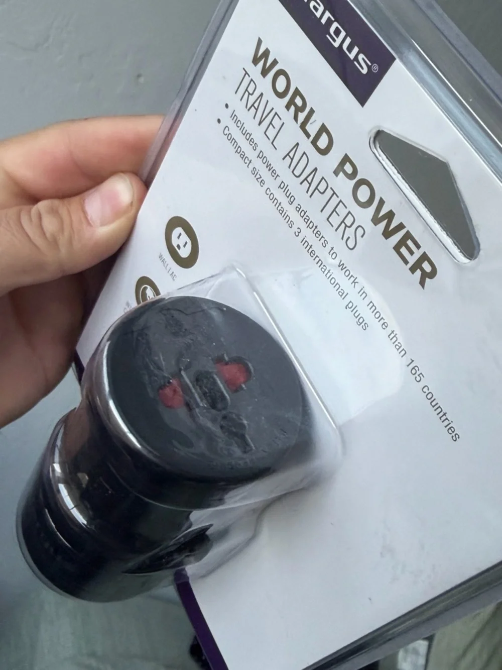 Targus World Power Travel Adapter - APK01US1 Brand New And Seal
